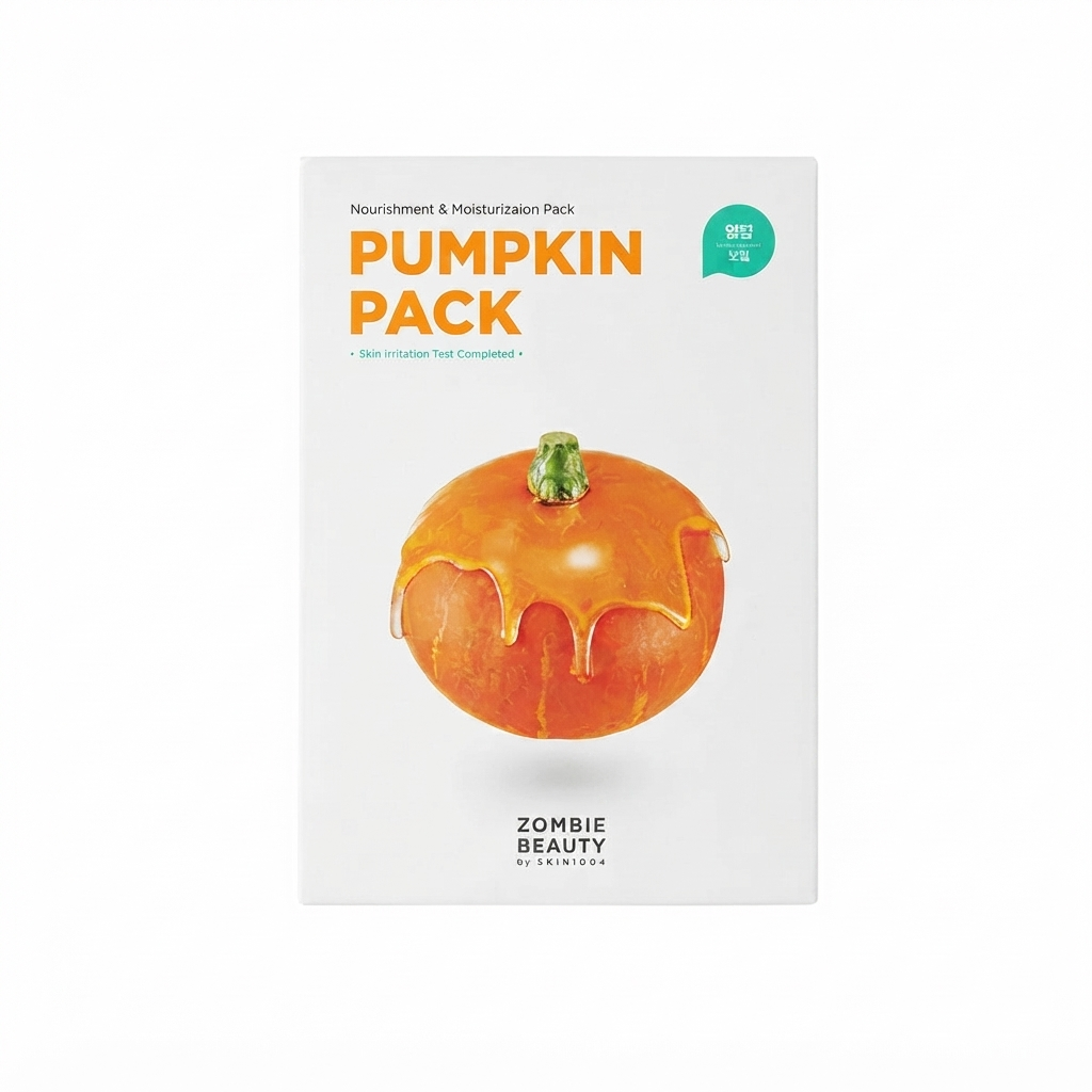 SKIN1004 Zombie Beauty Pumpkin Pack 16 pzas 64 g