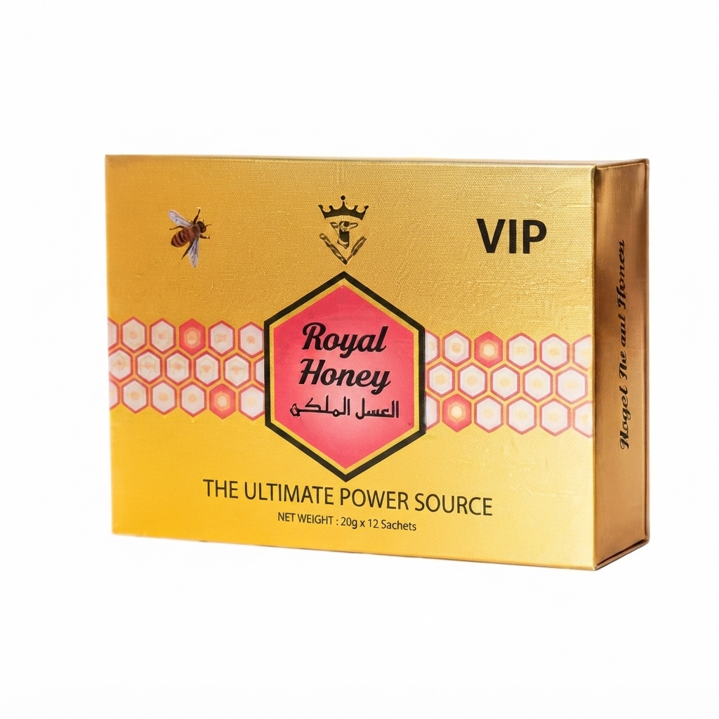 Royal Honey Caja de 12 Piezas