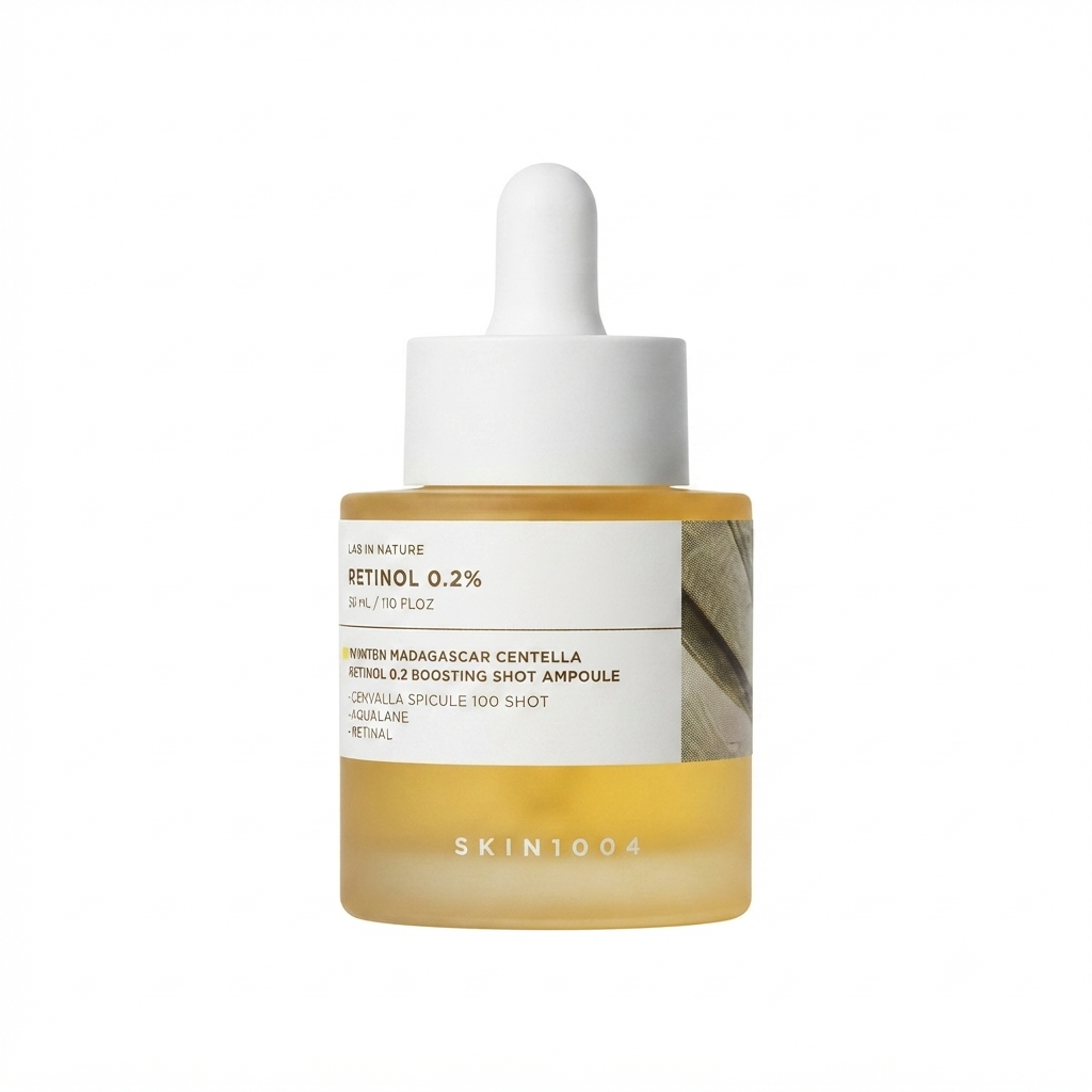 SKIN1004 Madagascar Centella Retinol 0.2 Boosting Shot Ampoule 30 ml