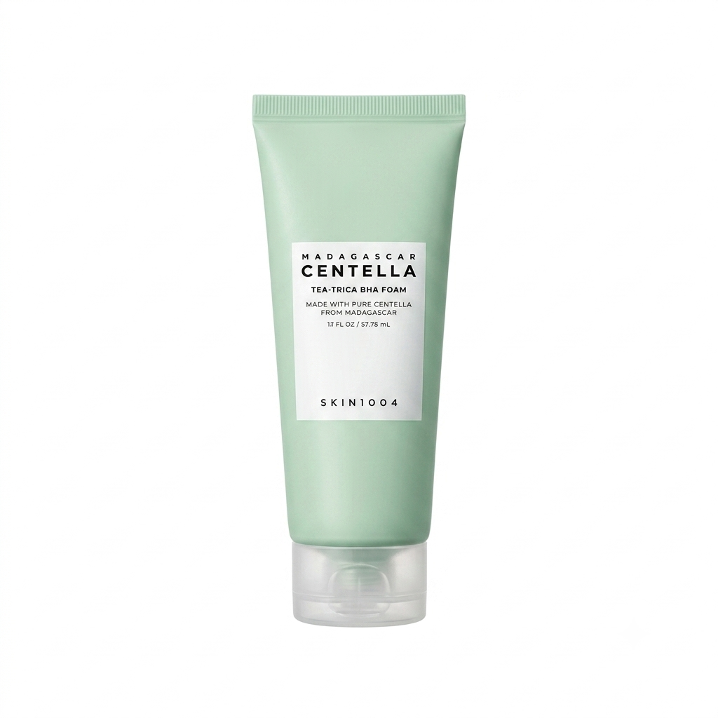 SKIN1004 Madagascar Centella Tea-Trica BHA Foam 125 ml