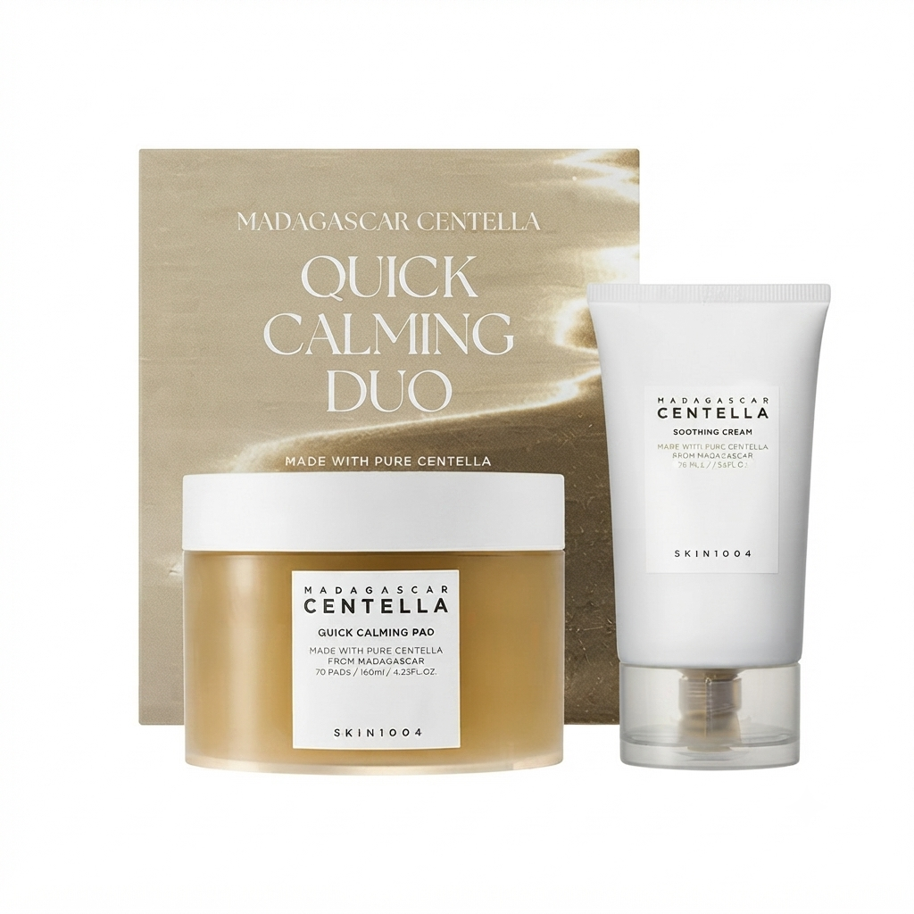 SKIN1004 Madagascar Centella Quick Calming Duo