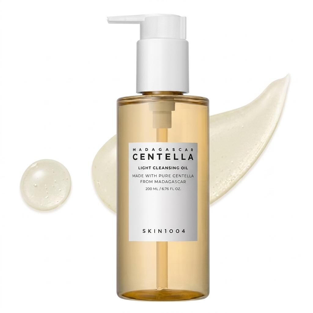 SKIN1004 Madagascar Centella Light Cleansing Oil Aceite Desmaquillante 200ml