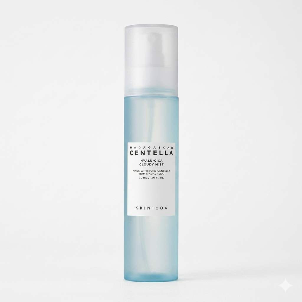 SKIN1004 Madagascar Centella Hyalu-Cica Cloudy Mist Bruma Facial Hidratante y Calmante 120ml