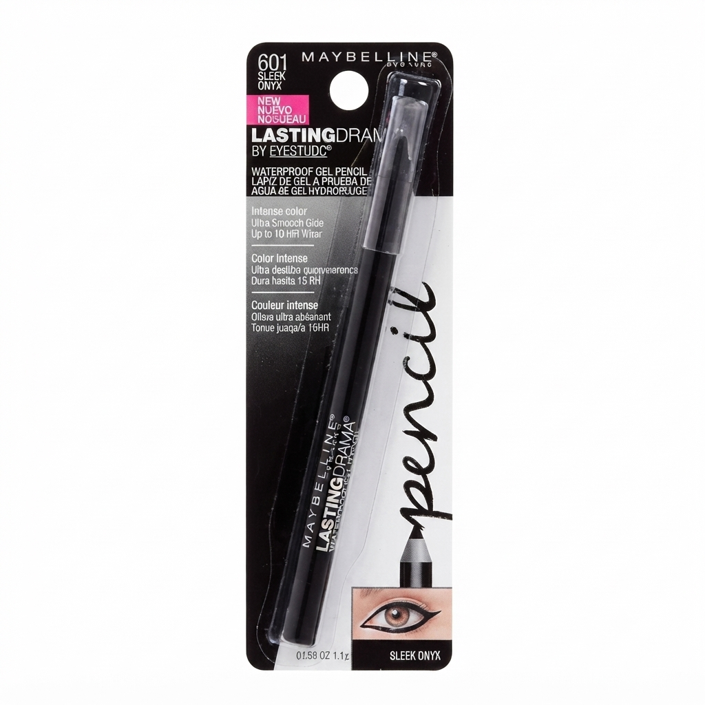 Maybelline Lasting Drama Gel Pencil Waterproof – Tono Glazed Toffee 604 – 1.08 g