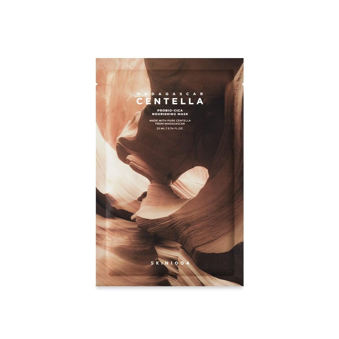 SKIN1004 Madagascar Centella Probio-Cica Nourishing Mask 22 ml