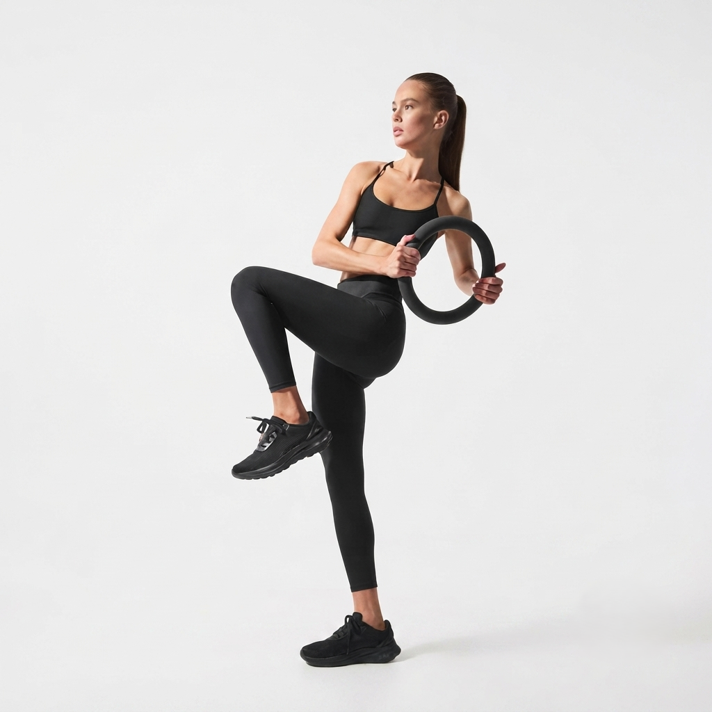 Alo Yoga High-Waist Airlift Legging – Leggings Deportivos de Compresión con Cintura Alta