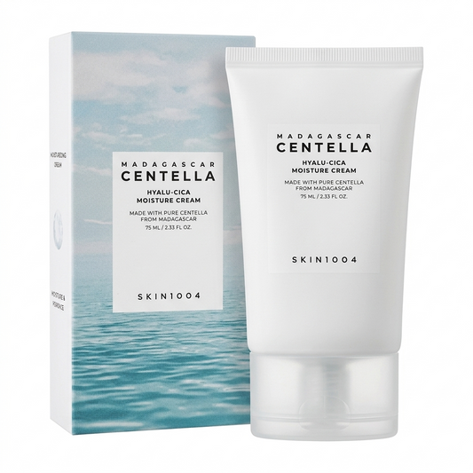 SKIN1004 Madagascar Centella Hyalu-Cica Moisture Cream Crema Hidratante Calmante 75ml