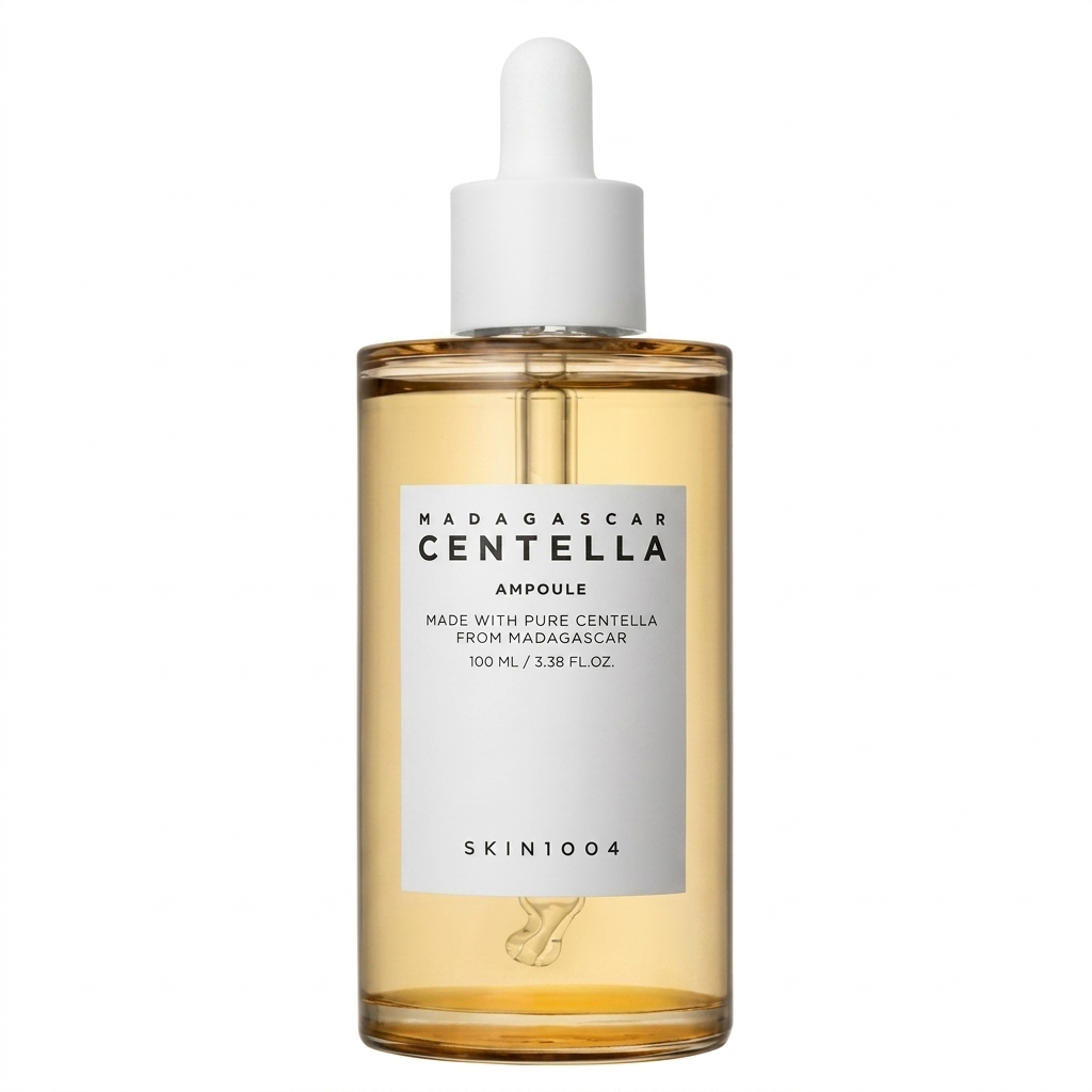 SKIN1004 Madagascar Centella Ampoule Sérum Facial Calmante e Hidratante