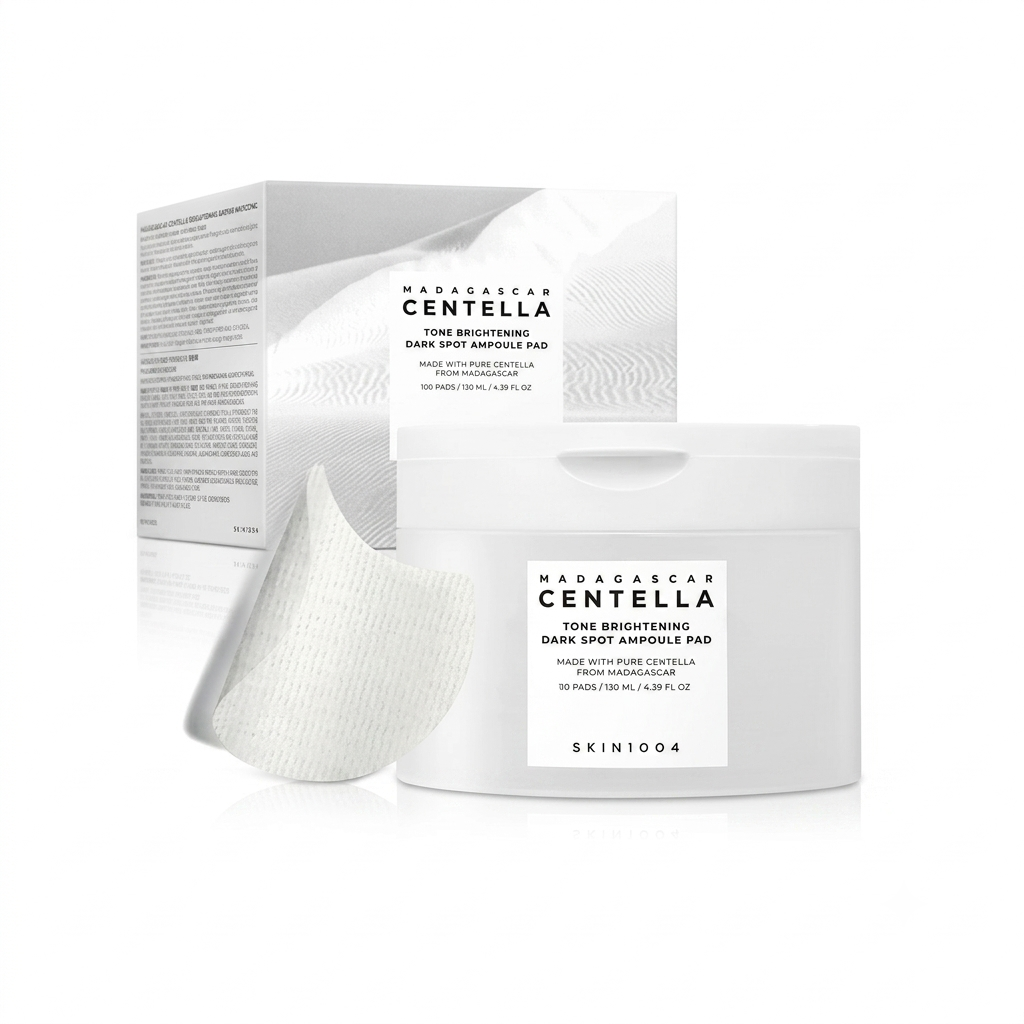 SKIN1004 Tone Brightening Dark-Spot Ampoule Pad 60 Pads