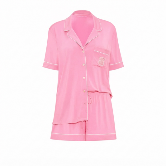 Victoria’s Secret Conjunto de Pijama Corto de Modal Suave.