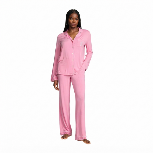 Victoria’s Secret Conjunto de Pijama Modal Soft Largo.