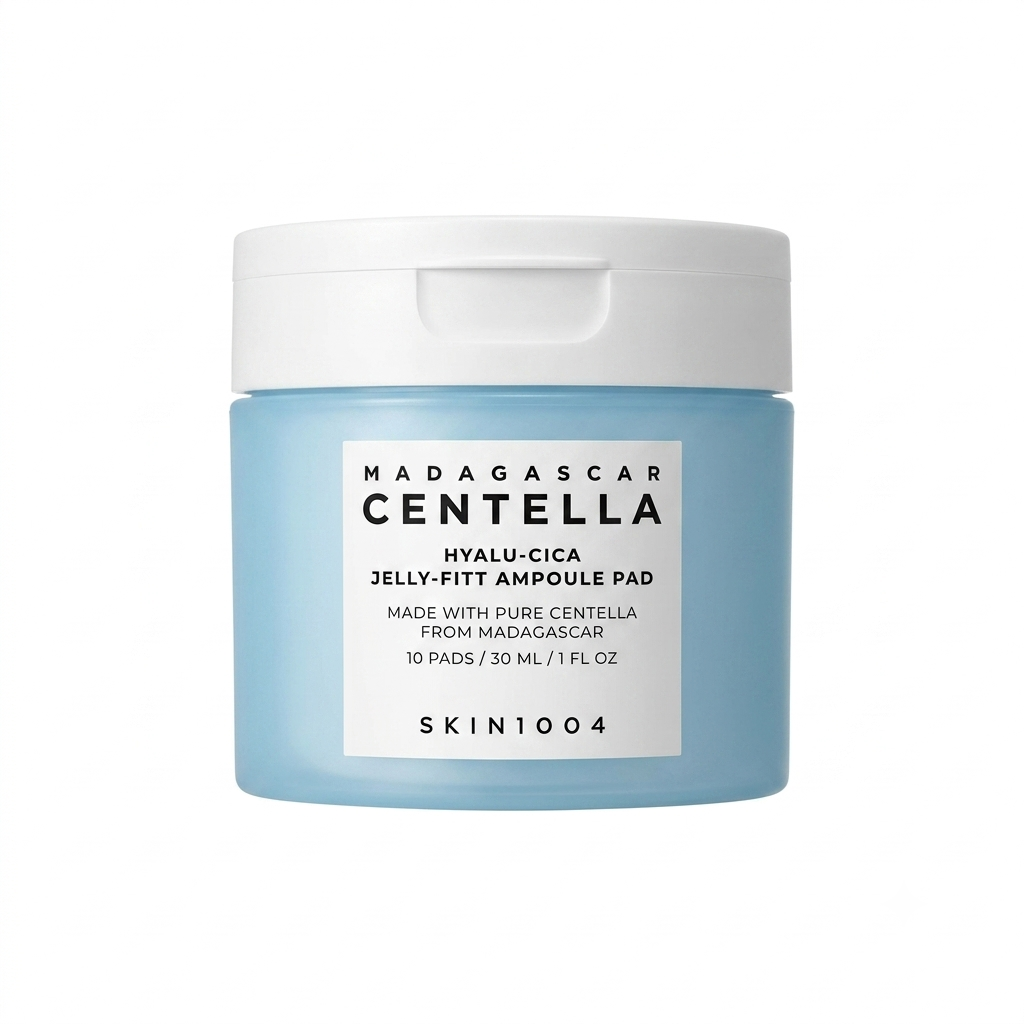 SKIN1004 Hyalu-Cica Jelly-Fit Ampoule Pad 60 Pads