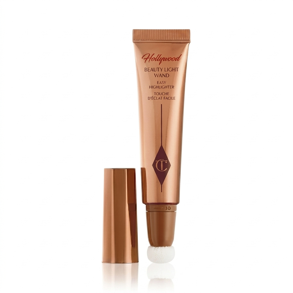 Charlotte Tilbury Hollywood Beauty Light Wand – Iluminador Líquido – 12 ml