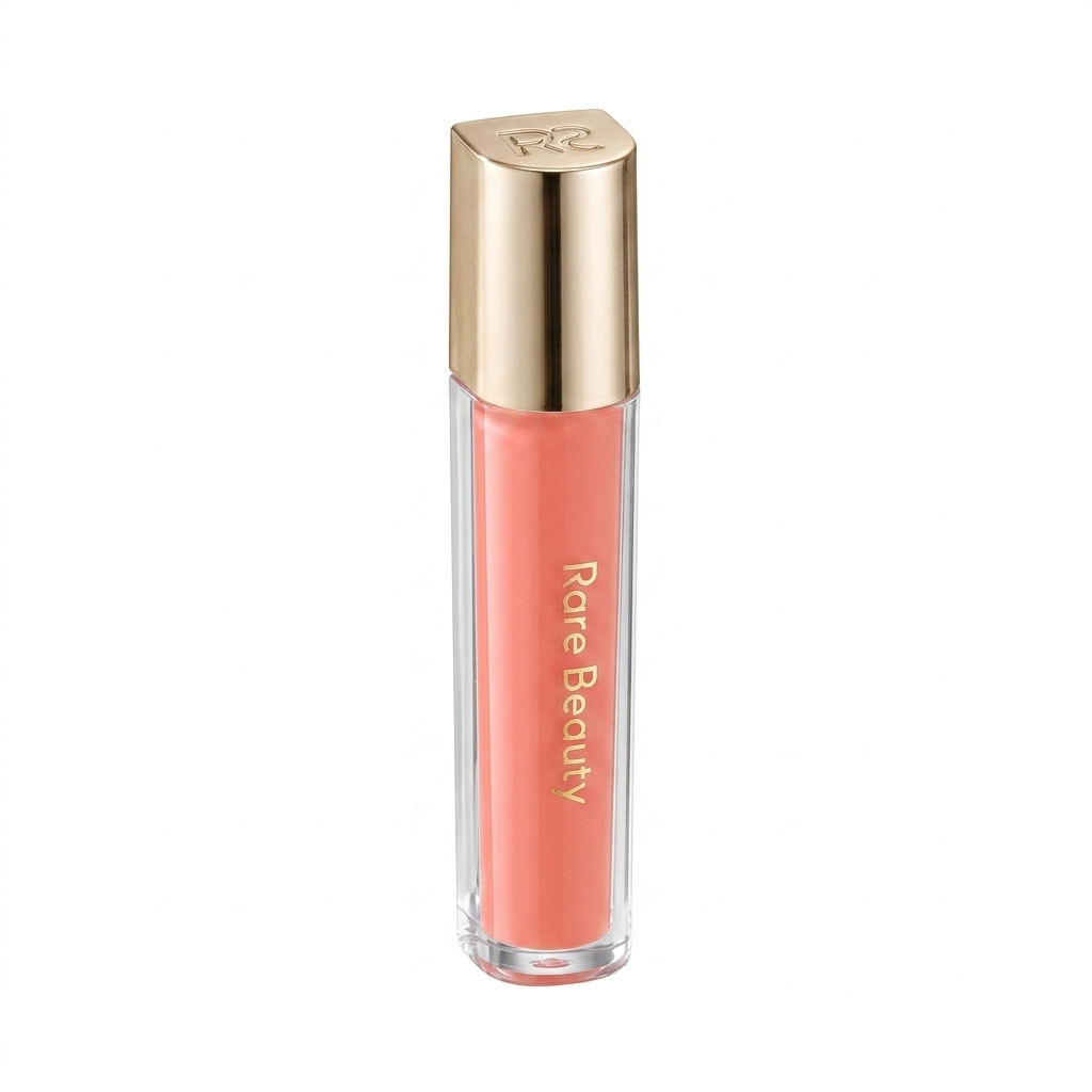 Rare Beauty Stay Vulnerable Glossy Lip Balm (Brillo Labial Hidratante y Nutritivo) – 4 ml