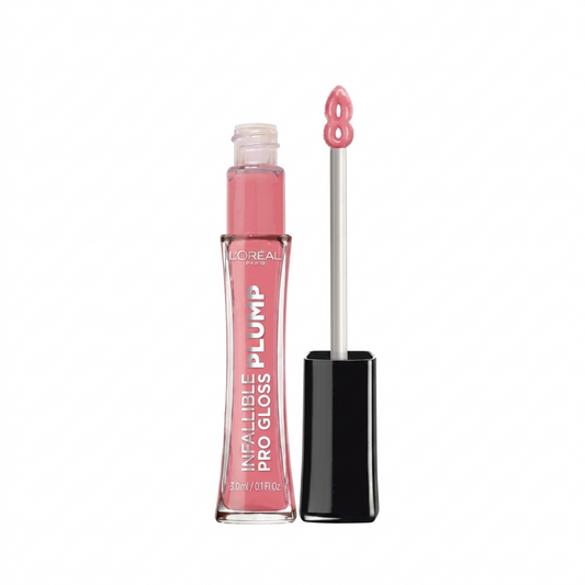 Loreal Infallible Pro Gloss Plump Lip Gloss (Brillo Labial Voluminizador) 6.2 g