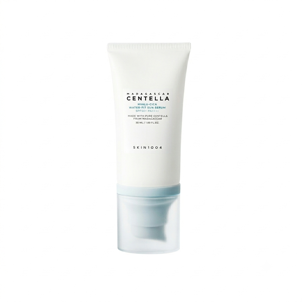 SKIN1004 Madagascar Centella Hyalu-Cica Water-Fit Sun Serum Protector Solar SPF50+ PA++++ 100ml