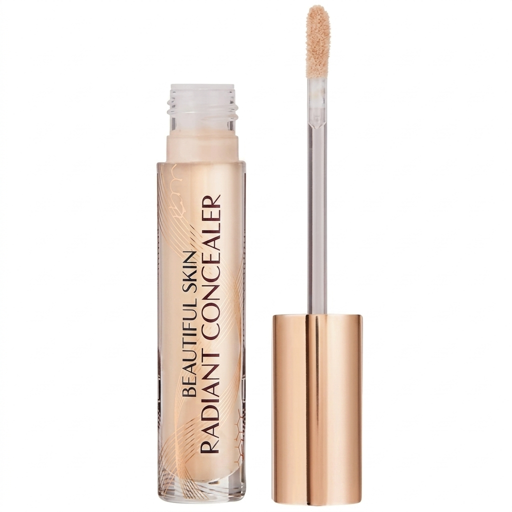 Charlotte Tilbury Beautiful Skin Radiant Concealer – Corrector Iluminador Hidratante – 7.2 g