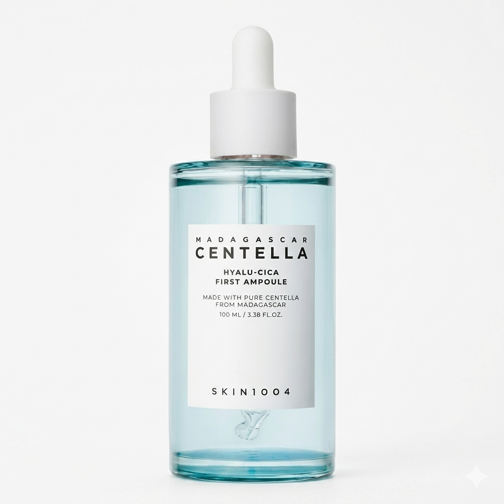 SKIN1004 Madagascar Centella Hyalu-Cica First Ampoule Sérum Hidratante y Calmante 100ml