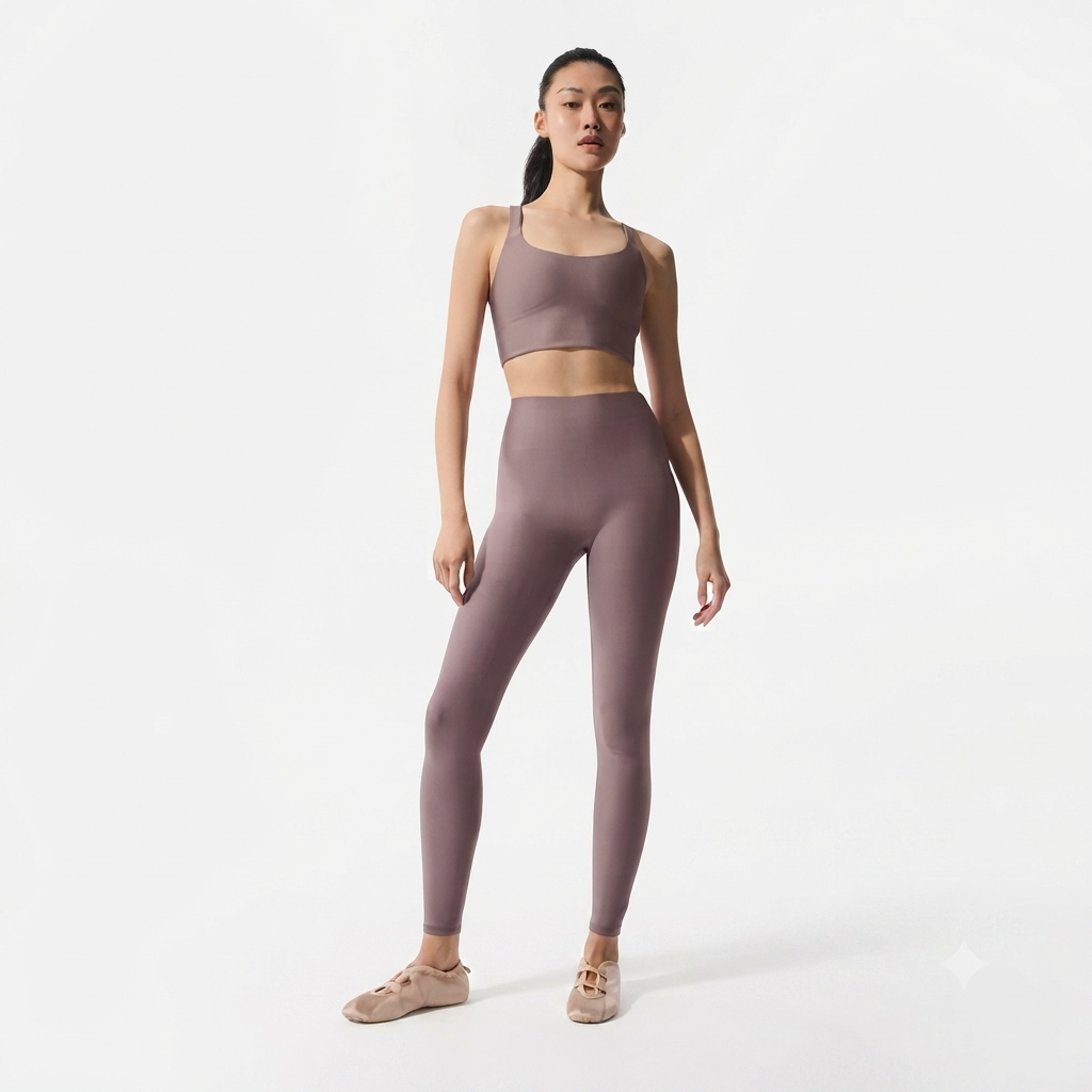 Alo Yoga High-Waist Airlift Legging – Leggings Deportivos de Compresión con Cintura Alta
