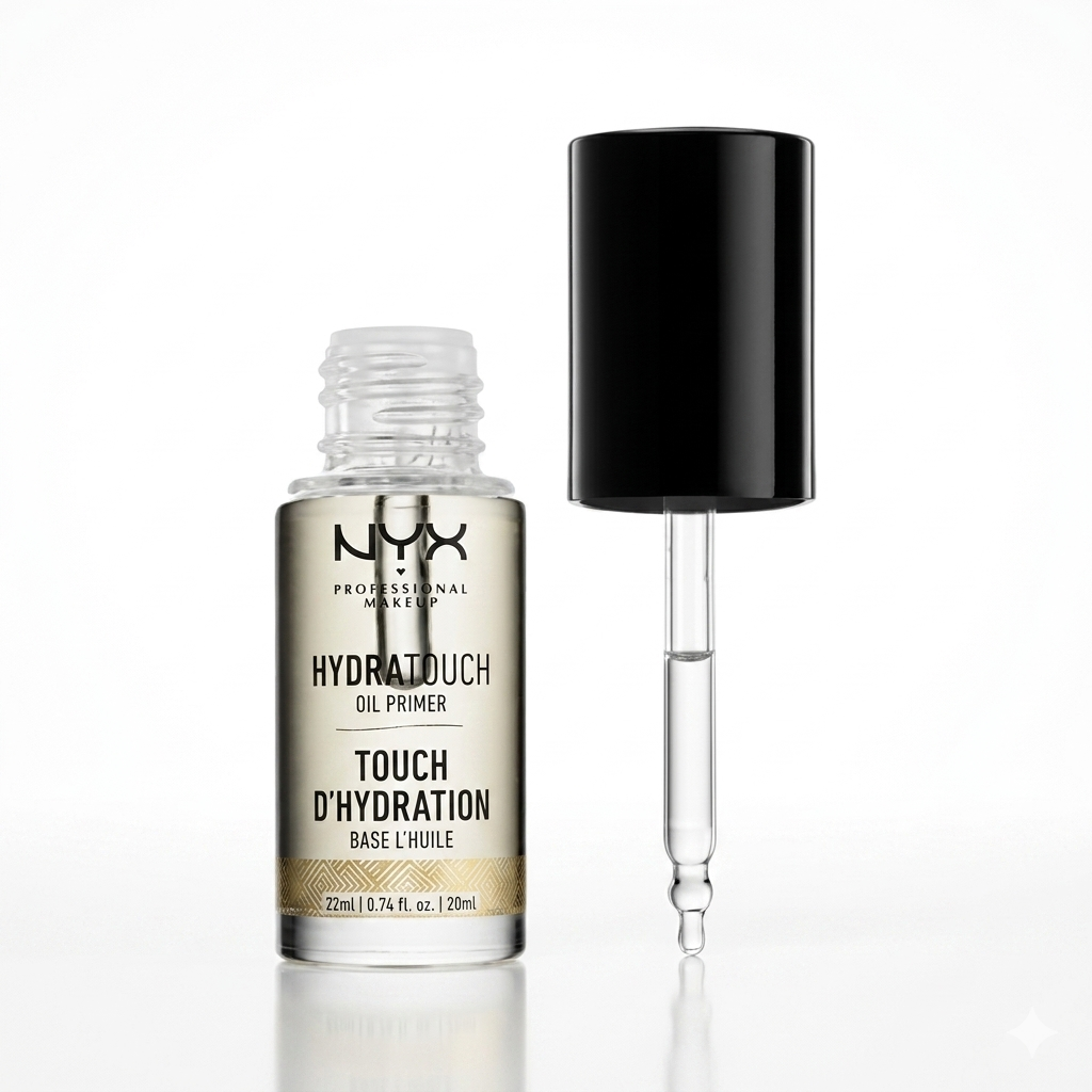 NYX Hydra Touch Oil Primer (Prebase Facial en Aceite Hydra Touch de NYX) – 20 ml