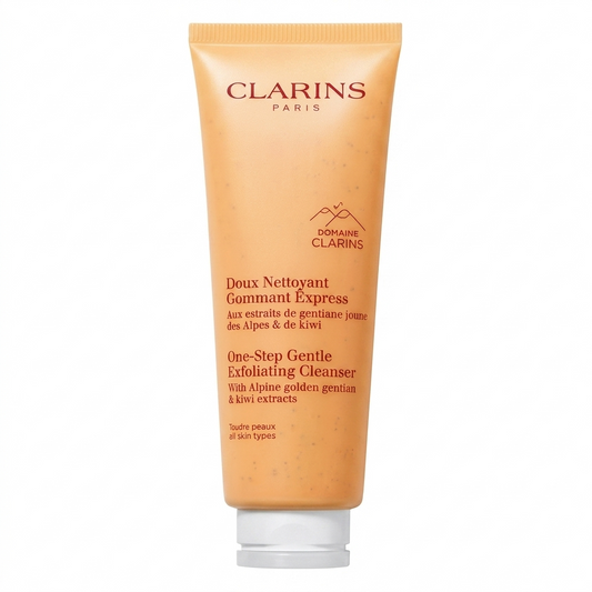 Clarins One‑Step Gentle Exfoliating Cleanser – Limpiador Exfoliante Suave en un Paso (5 ml, tamaño viaje)