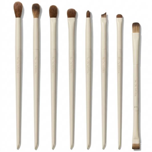 MORPHE x ARIEL 8-Piece Eye Brush Set