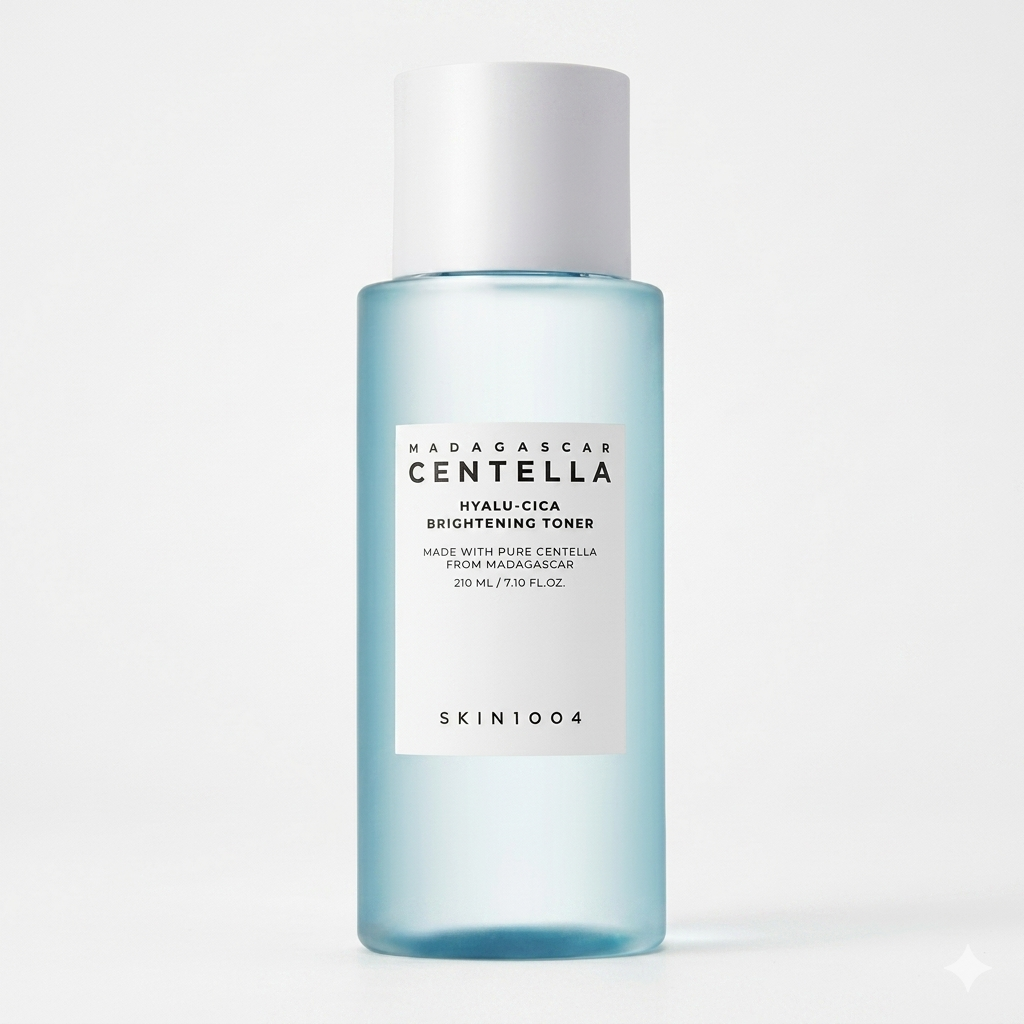 SKIN1004 Madagascar Centella Hyalu-Cica Brightening Toner Tónico Hidratante e Iluminador 210ml
