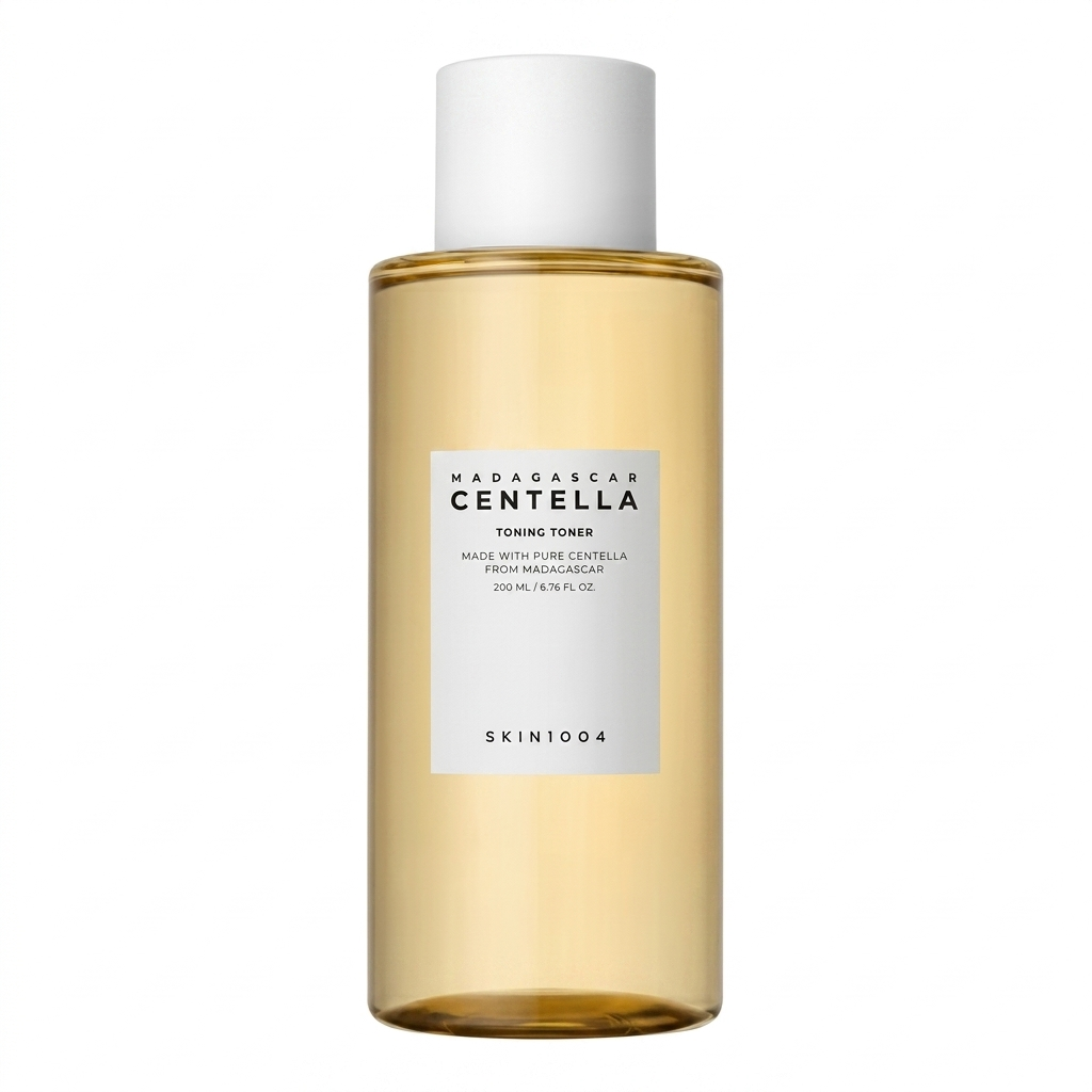SKIN1004 Madagascar Centella Toning Toner Tónico Facial Calmante y Exfoliante Suave 210ml