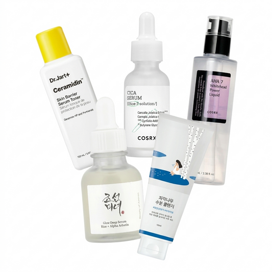Lote 5 Piezas de Skincare Coreano
