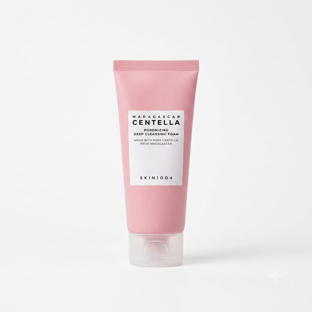 SKIN1004 Madagascar Centella Poremizing Deep Cleansing Foam 125 ml