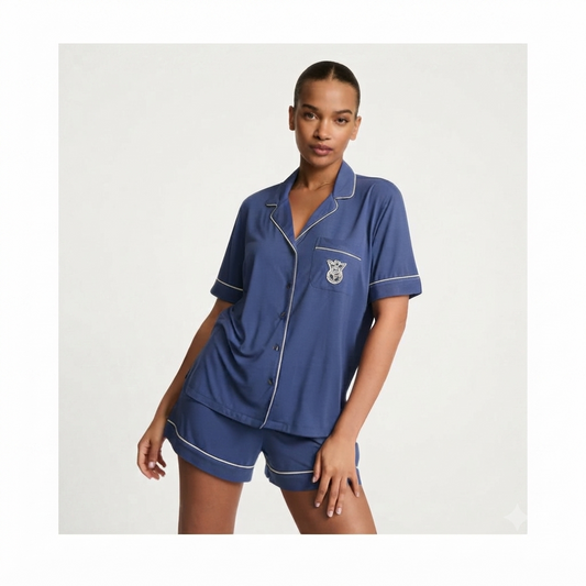 Victoria’s Secret Conjunto de Pijama Corto de Modal Suave.