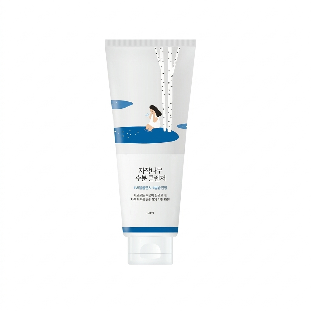 Round Lab Birch Juice Moisturizing Wash Off Pack 80 ml