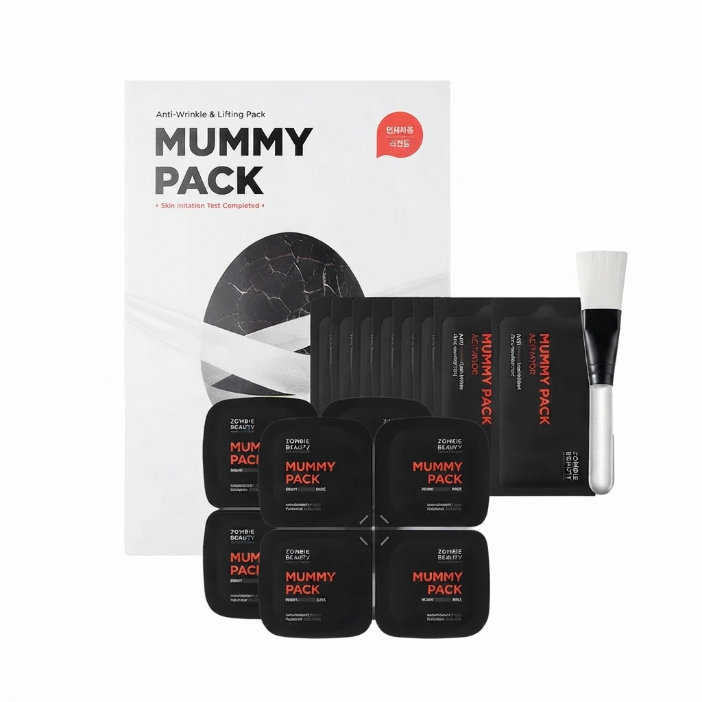 SKIN1004 Zombie Beauty Mummy Pack & Activator Kit 8 pzas