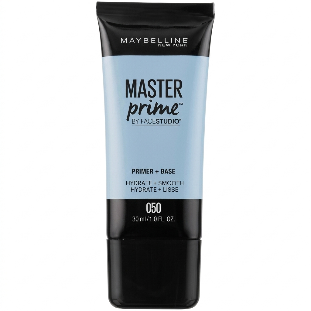 Maybelline Face Studio Master Prime Primer - Hydrate + Smooth (Prebase Hidratante y Suavizante) - 30 ml