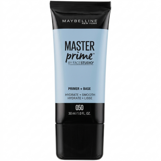 Maybelline Face Studio Master Prime Primer - Hydrate + Smooth (Prebase Hidratante y Suavizante) - 30 ml