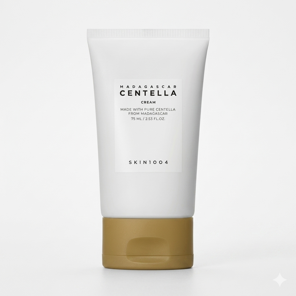 SKIN1004 Madagascar Centella Cream Crema Facial Reparadora e Hidratante 75ml