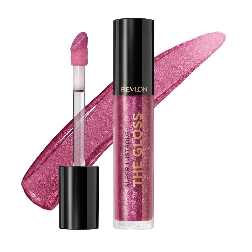 Revlon Super Lustrous Brillo Labial Gloss Tono Dusk Darling