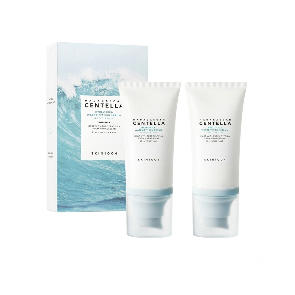SKIN1004 Hyalu-Cica Water-Fit Sun Serum Twin Pack 50ml x2