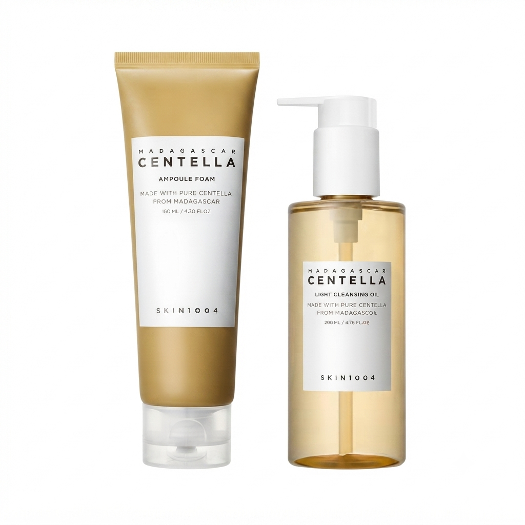 SKIN1004 Madagascar Centella Double Cleansing Duo