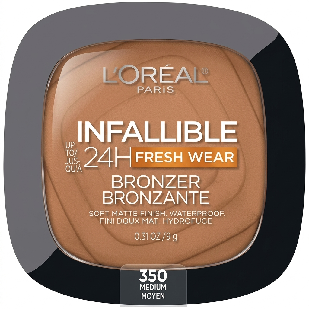 Loreal Paris Infallible Bronzer 24H Fresh Wear – Bronzer Mate