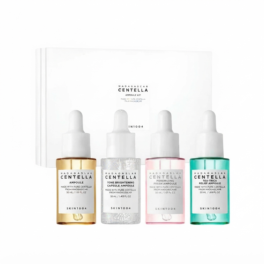 SKIN1004 Madagascar Centella Ampoule Kit