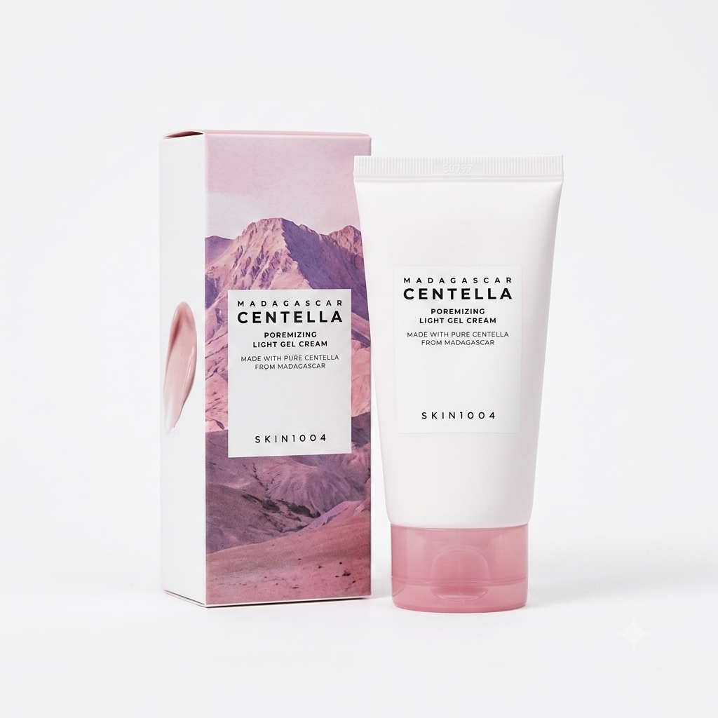 SKIN1004 Madagascar Centella Poremizing Light Gel Cream 75 ml