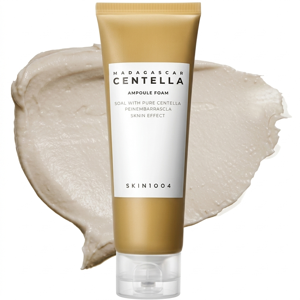 SKIN1004 Madagascar Centella Ampoule Foam Limpiador Facial Espuma 125ml