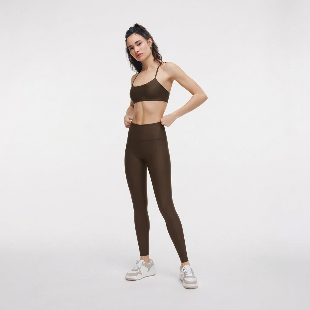 Alo Yoga High-Waist Airlift Legging – Leggings Deportivos de Compresión con Cintura Alta