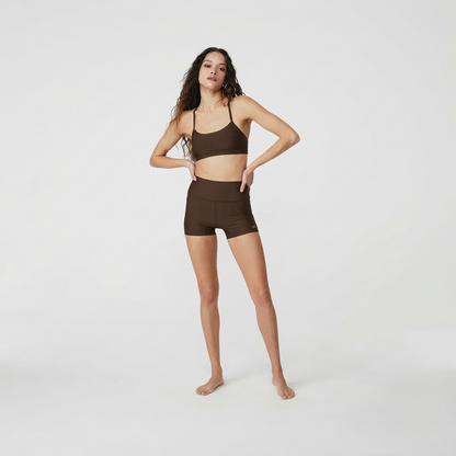Alo Yoga Airlift Energy Short – Short Deportivo de Compresión con Cintura Alta