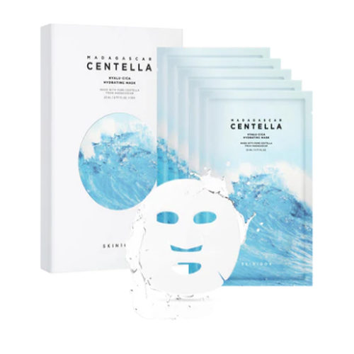 SKIN1004 Hyalu-Cica Hydrating Mask Mascarilla Hidratante 23ml